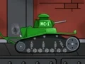 游戏Tanks 2D: Tank Wars在线