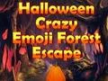 游戏Crazy Emoji Forest Escape在线