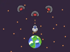游戏Pixel Protect Your Planet在线