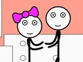 游戏Stickman Jailbreak - Love Story在线