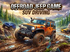 游戏Offroad Jeep Game SUV Driving在线