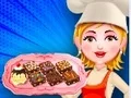 游戏Moms Recipes Brownies在线