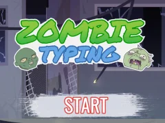 游戏Zombie Typing在线