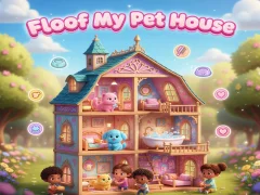 游戏Floof My Pet House在线