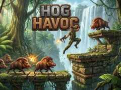 游戏Hog Havoc在线