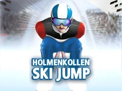 游戏Holmenkollen: Ski Jump 2在线