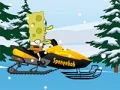 游戏Spongebob Snowmobile在线