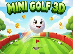 游戏Mini Golf 3D在线