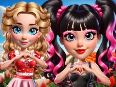 游戏Vibrant Hearts Glamour vs Punk在线