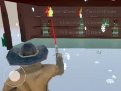 游戏Cowboy Shooter 2在线