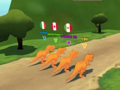 游戏Dinosaur Shifting Run在线