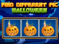 游戏Find Different Pic Halloween在线