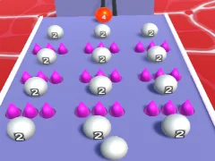 游戏Ball Run 2048在线