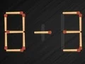 游戏Math Matchsticks在线