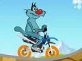 游戏Oggy And The Cockroaches Bike在线