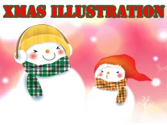 游戏Xmas Illustration在线