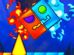 游戏Fire And Water Geometry Dash在线