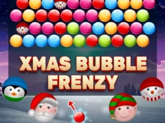 游戏Xmas Bubble Frenzy在线