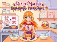 游戏Diary Maggie Making Pancake在线