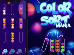 游戏Color Sort Mania在线