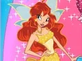 游戏Winx Bloom Magic Dress Up在线