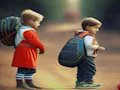 游戏Back To School Jigsaw Picture Puzzle在线