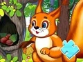 游戏Jigsaw Puzzle: Squirrel Hide Food在线