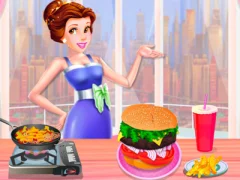 游戏Dede Burger Fun在线