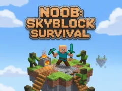 游戏Noob: Skyblock Survival在线