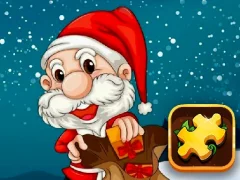游戏Santa Claus Puzzle Time在线