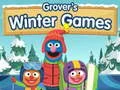 游戏Sesame Street: Grover`s Winter game在线