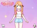 游戏Anime Dress Up Doll Dress Up在线