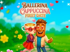 游戏Ballerina Cappuccina First Date在线