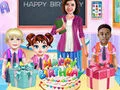 游戏Baby Taylor Birthday Surprise在线