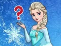 游戏Kids Quiz: What Do You Know About Frozen?在线