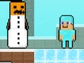 游戏Noob vs Pro Snowman在线