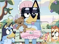 游戏Jigsaw Puzzle: Bluey Play Time在线