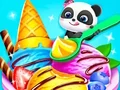 游戏Baby Panda Ice Cream Truck在线