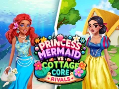 游戏Princess Cottage Core vs Mermaid Core Rivals在线