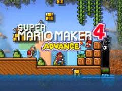 游戏Super Mario Maker 4在线