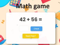 游戏Math game在线