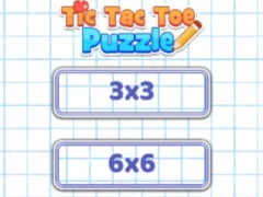 游戏Tic Tac Toe Puzzle在线