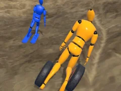 游戏Ragdoll Racing: Extreme Downhill在线