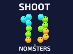 游戏Shoot 13 Nomsters在线