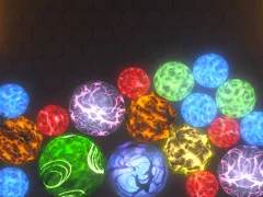游戏3D Balls: Merge在线