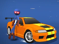 游戏Stickman GTA City在线