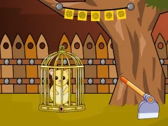 游戏Cute Hamster Escape from Cage在线