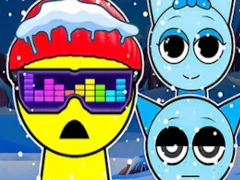 游戏Incredibox Party Frozen Sprunki Beat在线