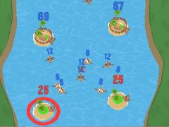 游戏Battle For The Islands在线