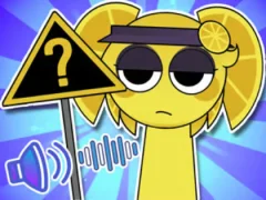 游戏Kids Quiz: Guess Sprunki Characters在线